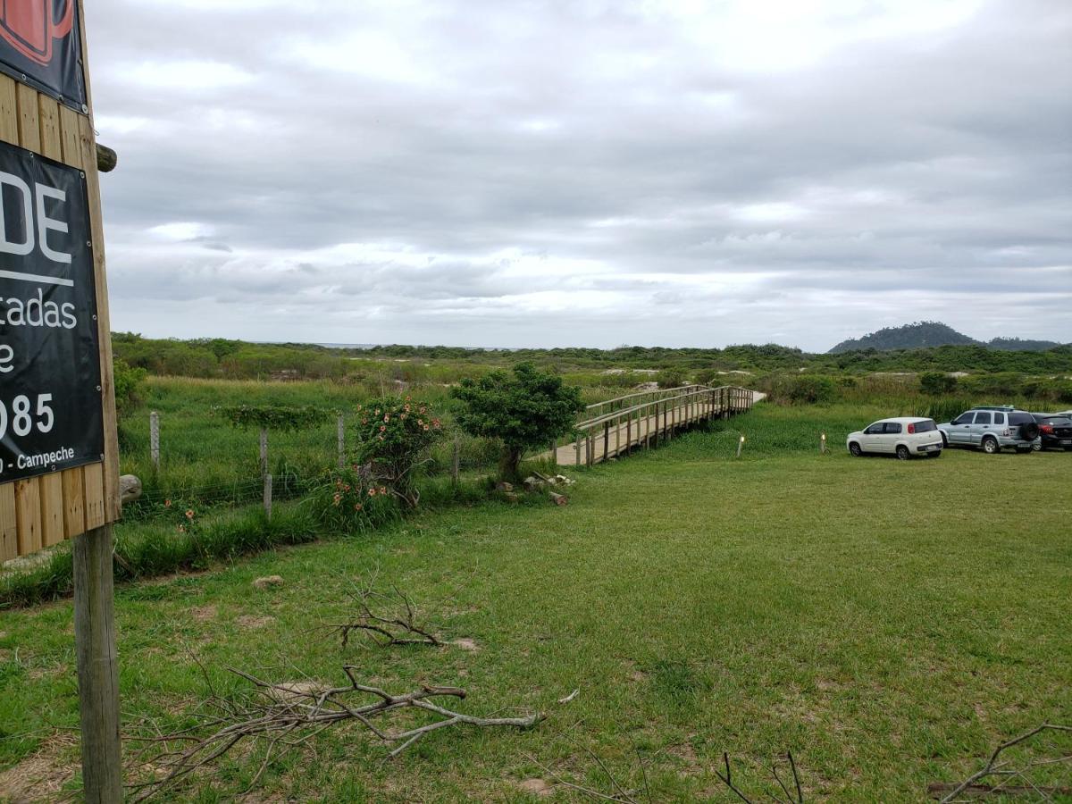 Apartamento Em Frente A Praia Do Campeche ฟลอเรียนอโปลิส ภายนอก รูปภาพ