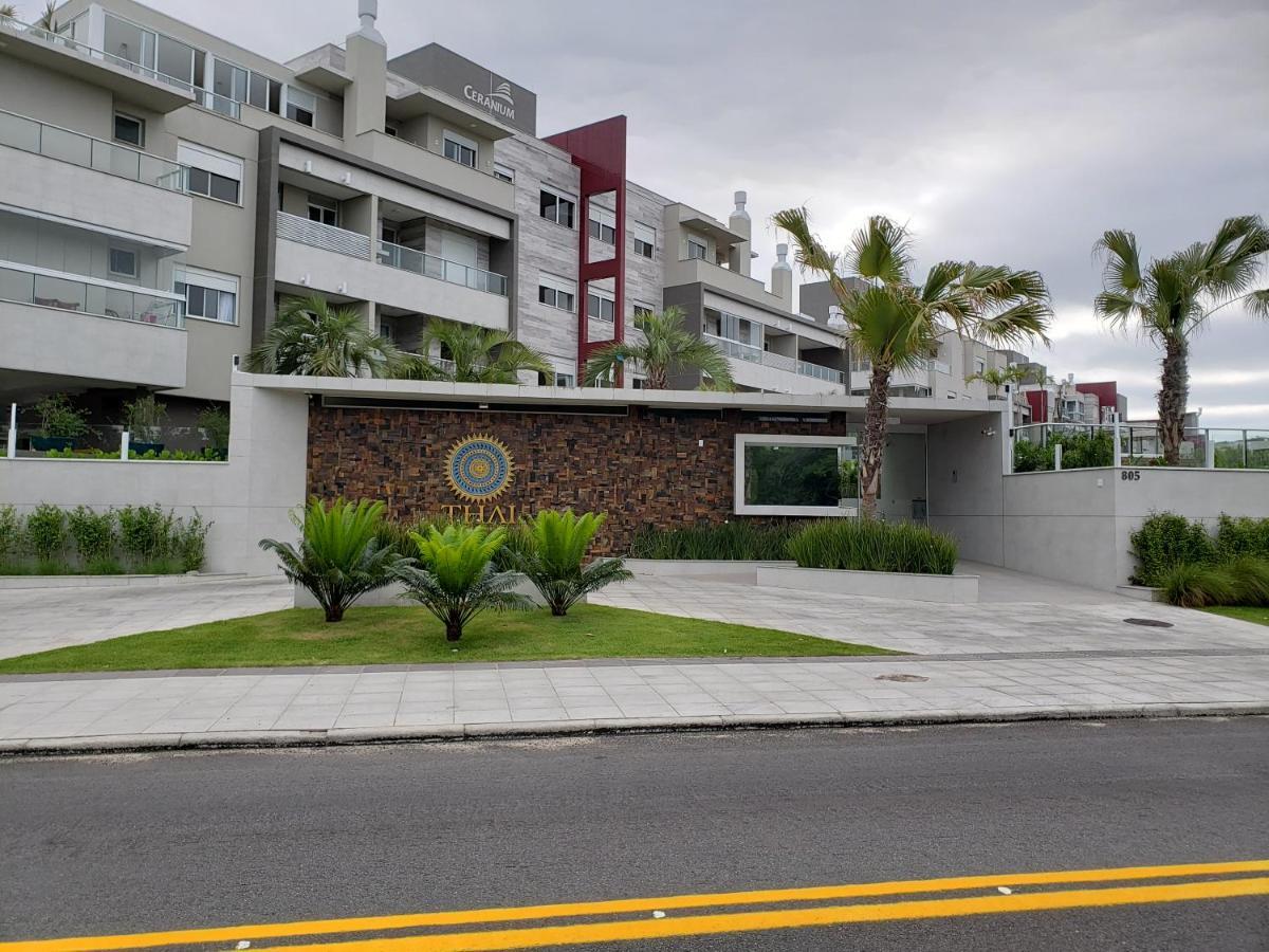 Apartamento Em Frente A Praia Do Campeche ฟลอเรียนอโปลิส ภายนอก รูปภาพ