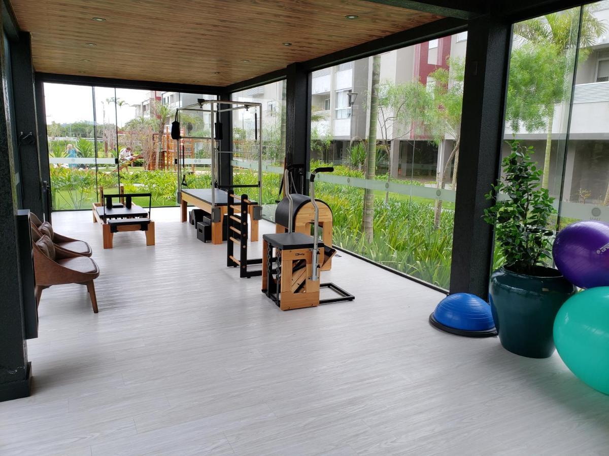 Apartamento Em Frente A Praia Do Campeche ฟลอเรียนอโปลิส ภายนอก รูปภาพ