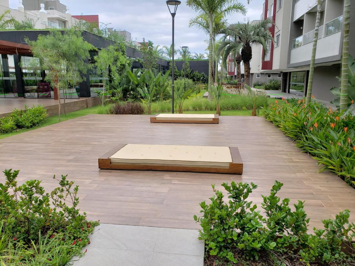 Apartamento Em Frente A Praia Do Campeche ฟลอเรียนอโปลิส ภายนอก รูปภาพ